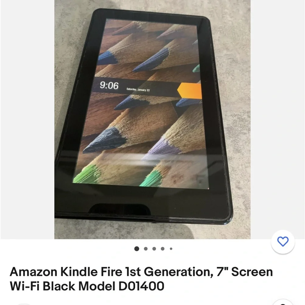 Kindle fire first generation / kindle / kindle fire / electronics